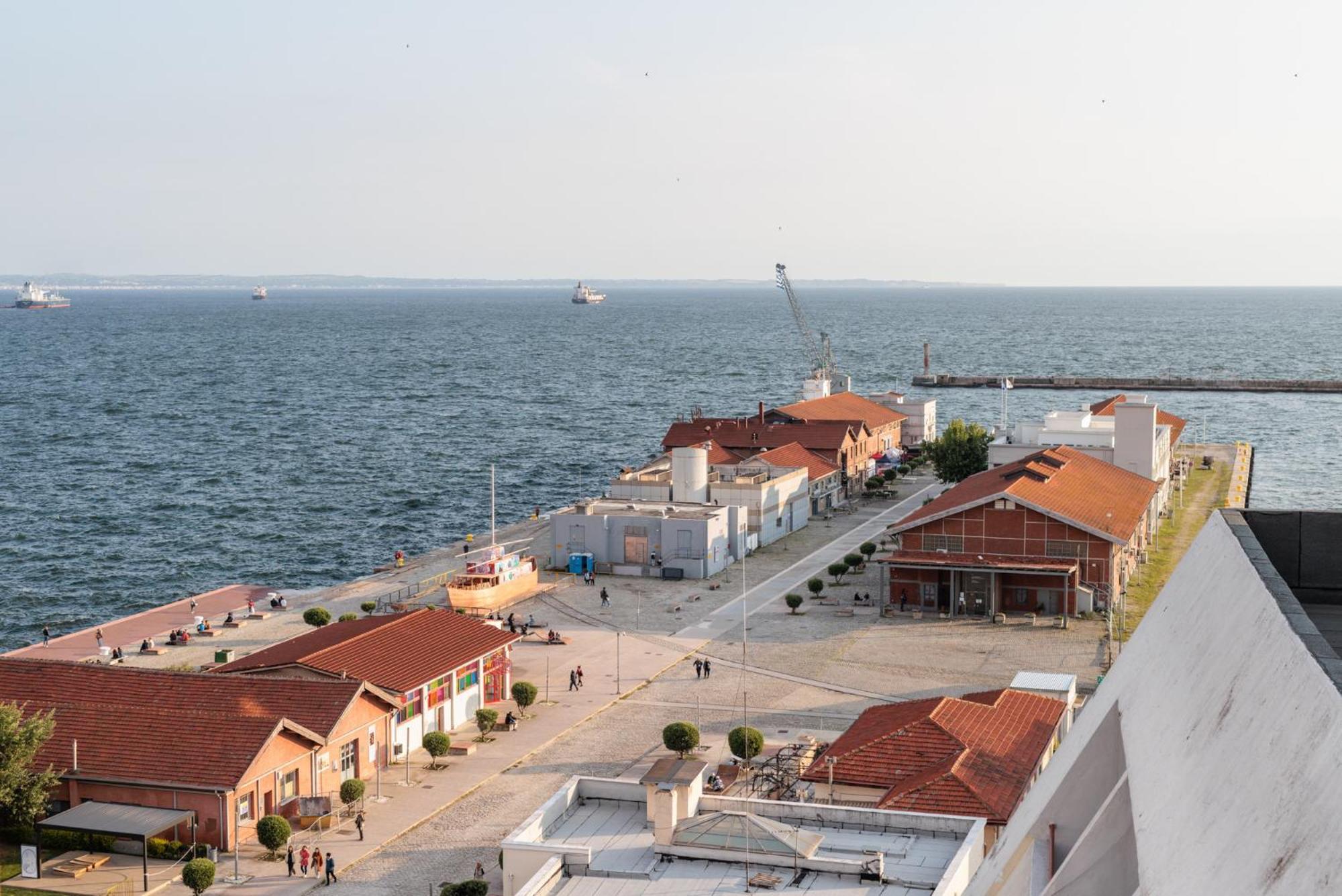 Seaview-City-Ladadika-Apartment Thessaloníki Luaran gambar