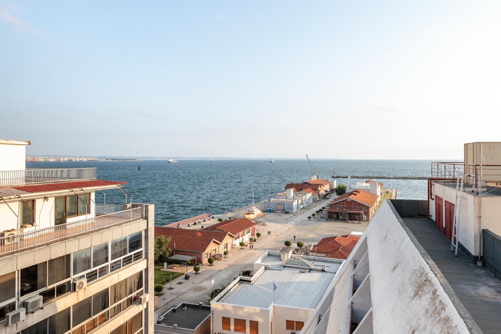 Seaview-City-Ladadika-Apartment Thessaloníki Luaran gambar